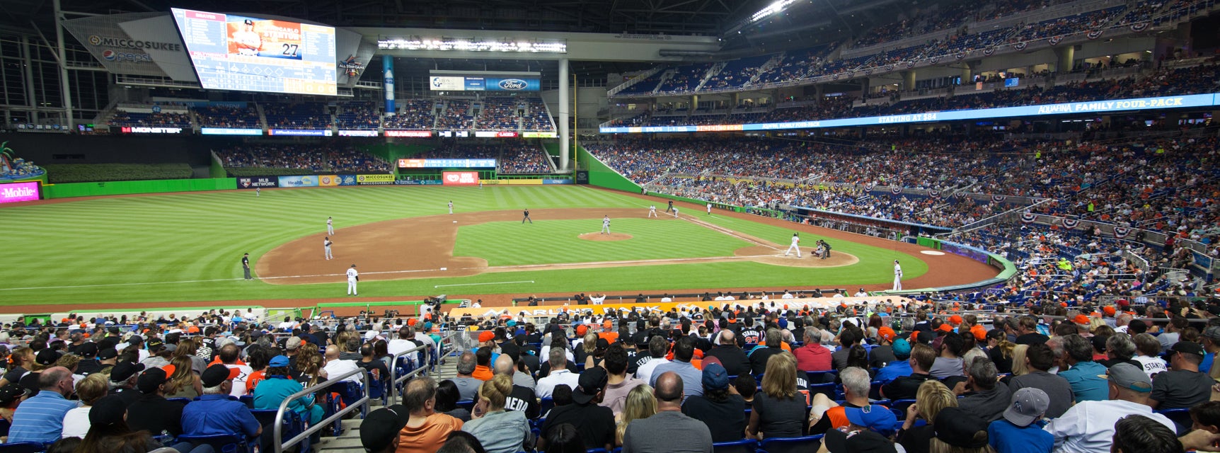 Seat view from Clubhouse Box A Third Base