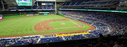 Seat view from Legends Platinum Third Base