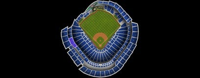 Seat view from Legends LF Corner