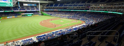 Seat view from Legends Third Base