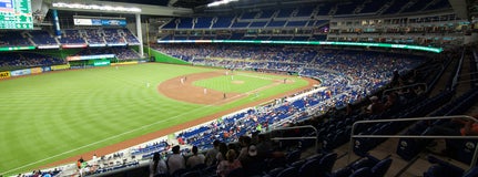 Seat view from Legends Third Base