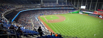 Seat view from Vista Box