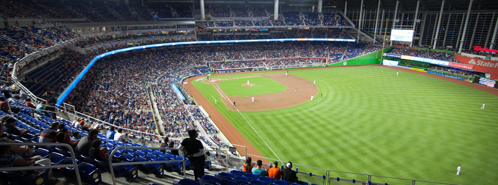 Seat view from Vista Box