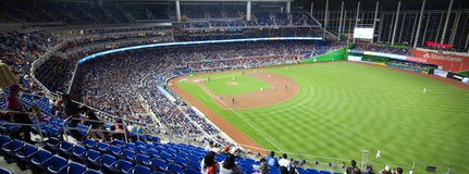 Seat view from Vista Box