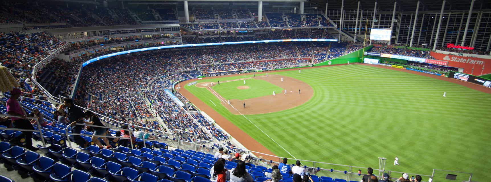 Seat view from Vista Box