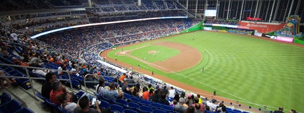 Seat view from Vista Box