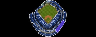 Seat view from Vista Box 1B