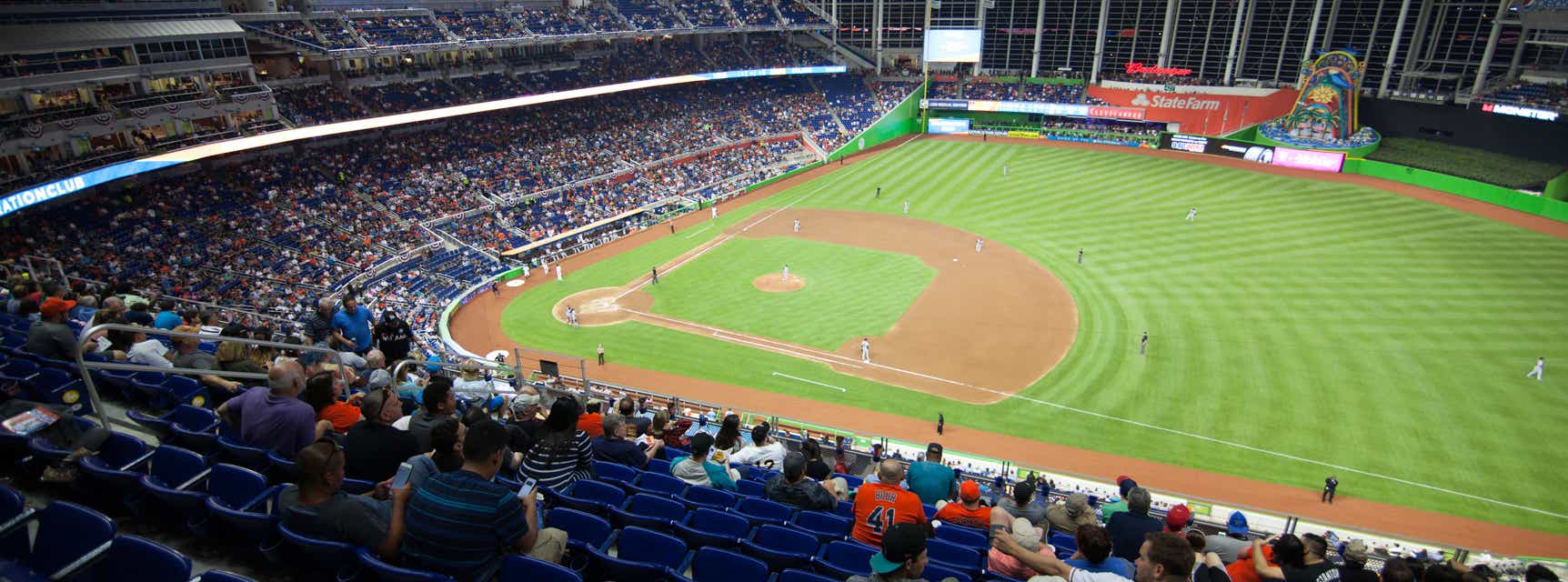 Seat view from Vista Box
