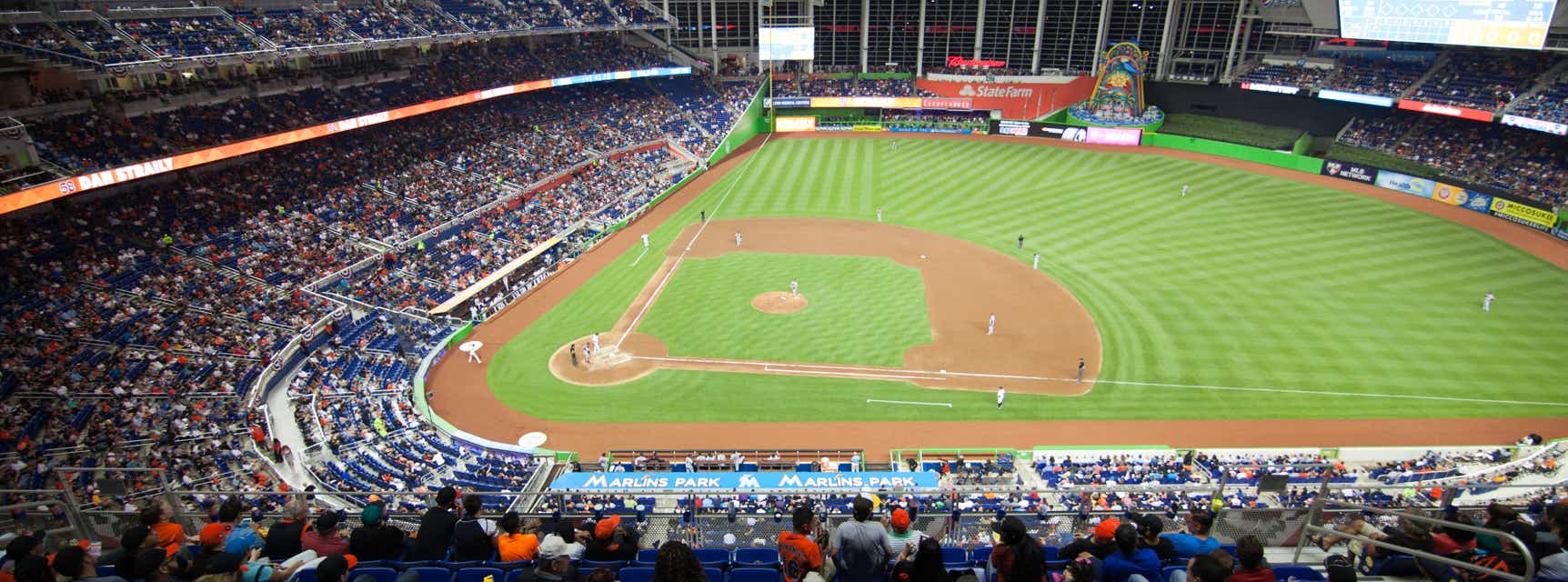 Seat view from Vista Box
