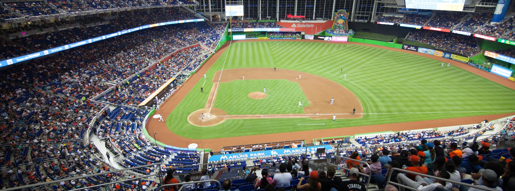 Seat view from Vista Box