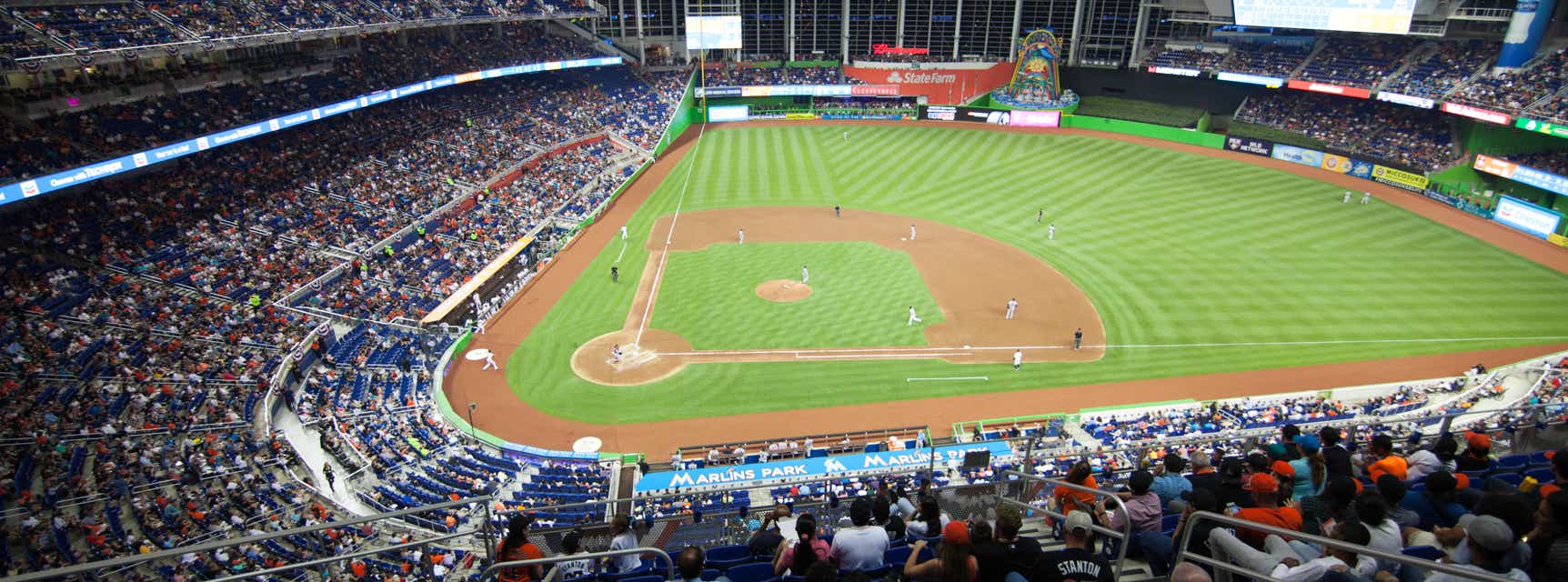Seat view from Vista Box