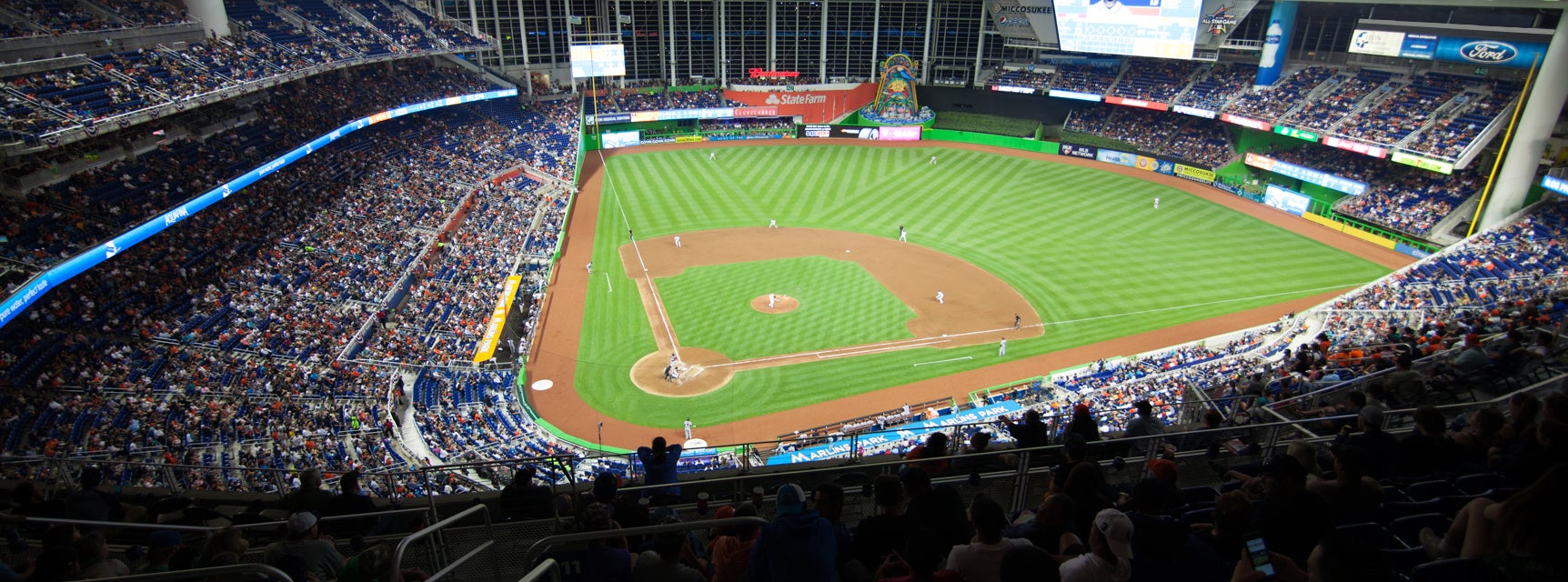 Seat view from Vista Box