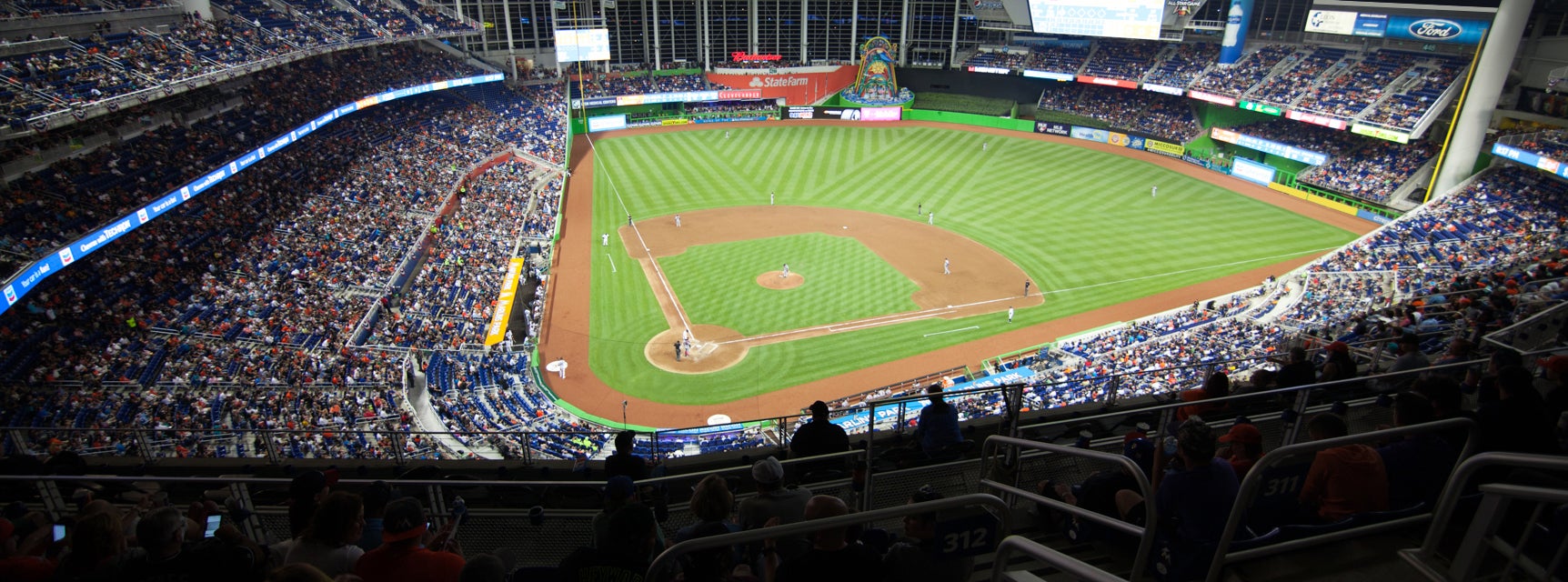 Seat view from Vista Box