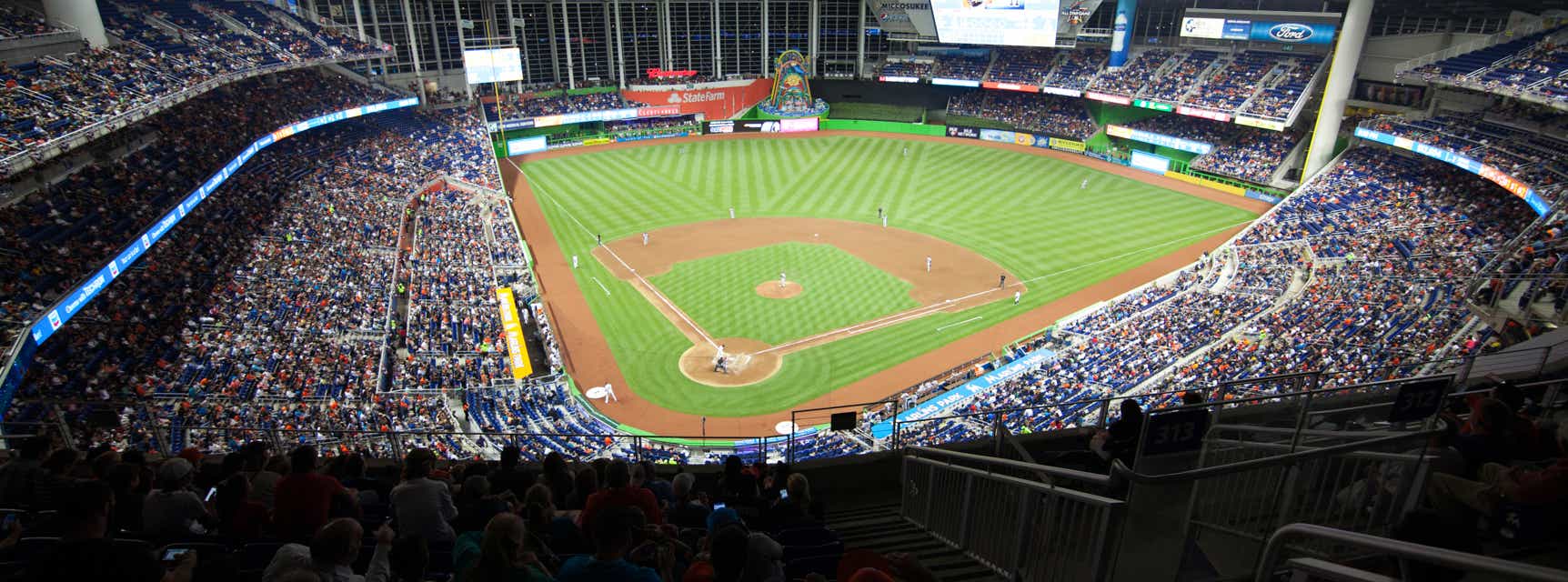 Seat view from Vista Box