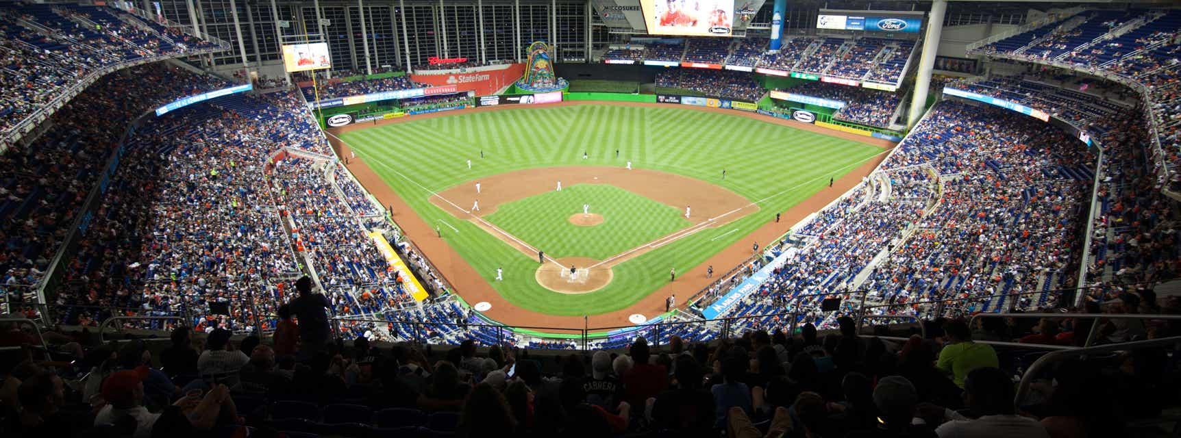 Seat view from Vista Box