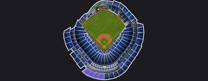 Seat view from Vista Box Home Plate
