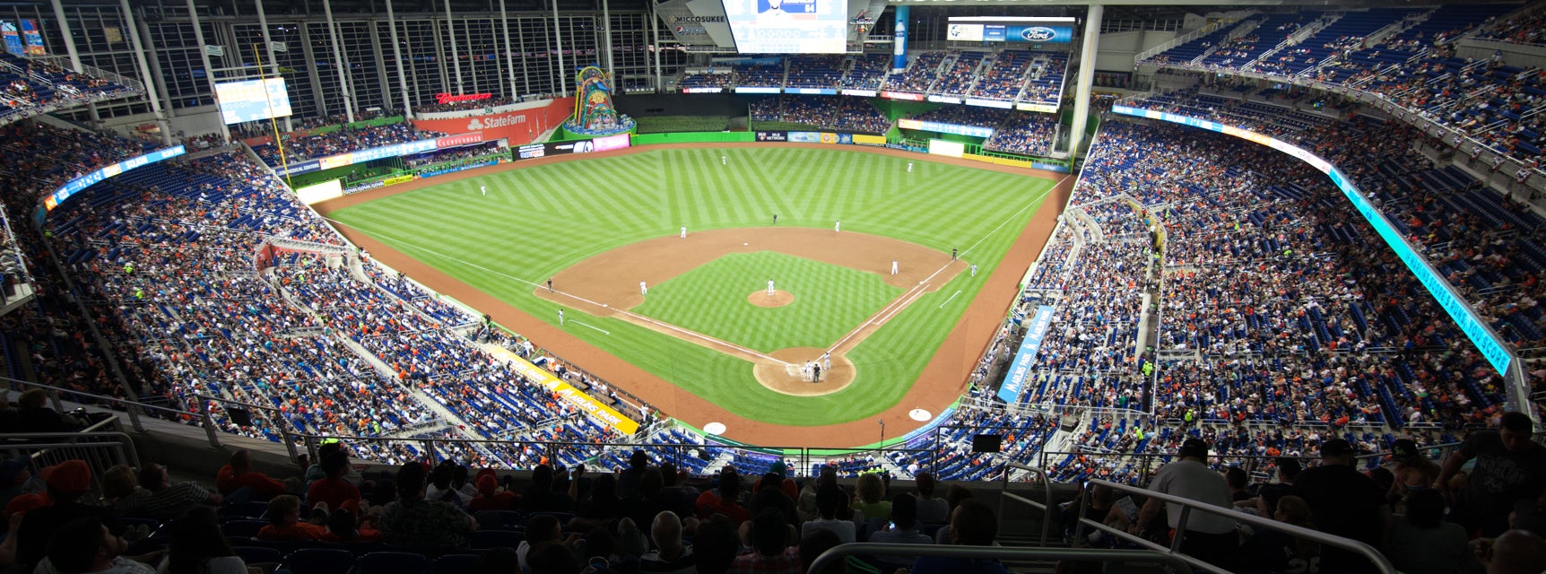 Seat view from Vista Box
