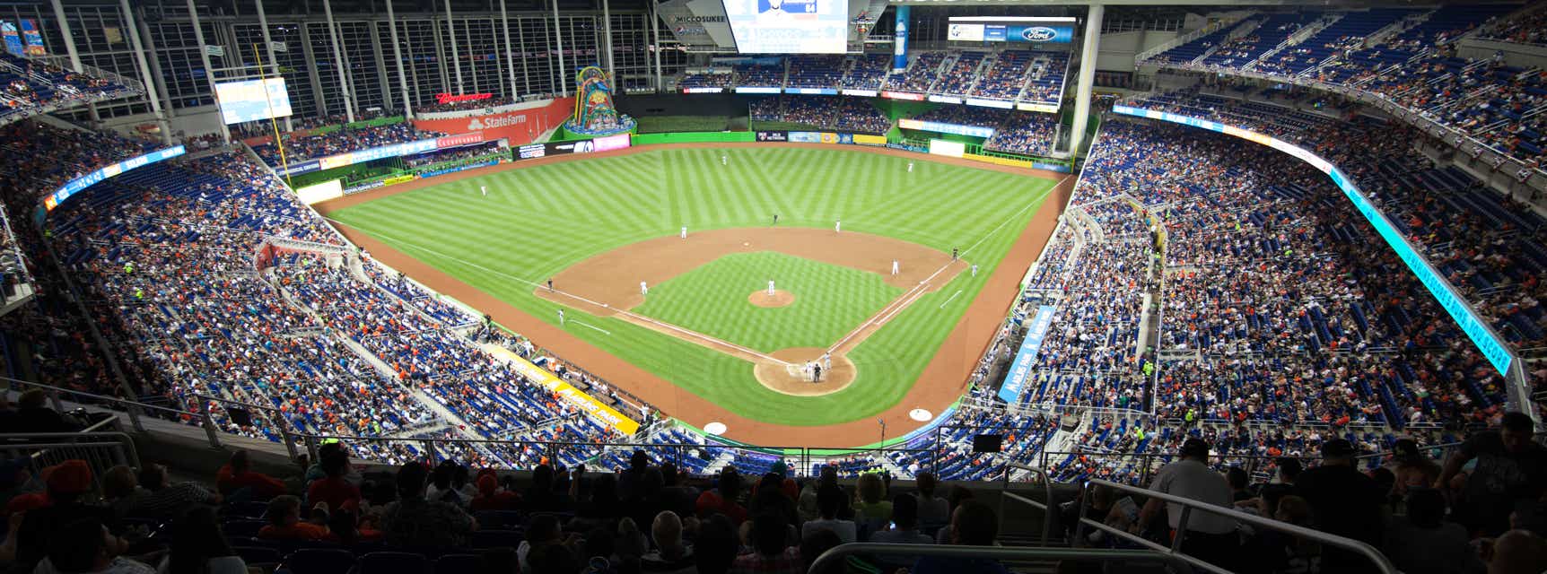 Seat view from Vista Box