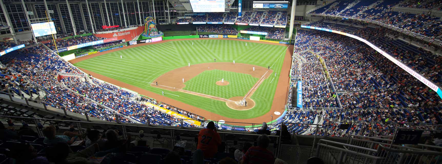 Seat view from Vista Box