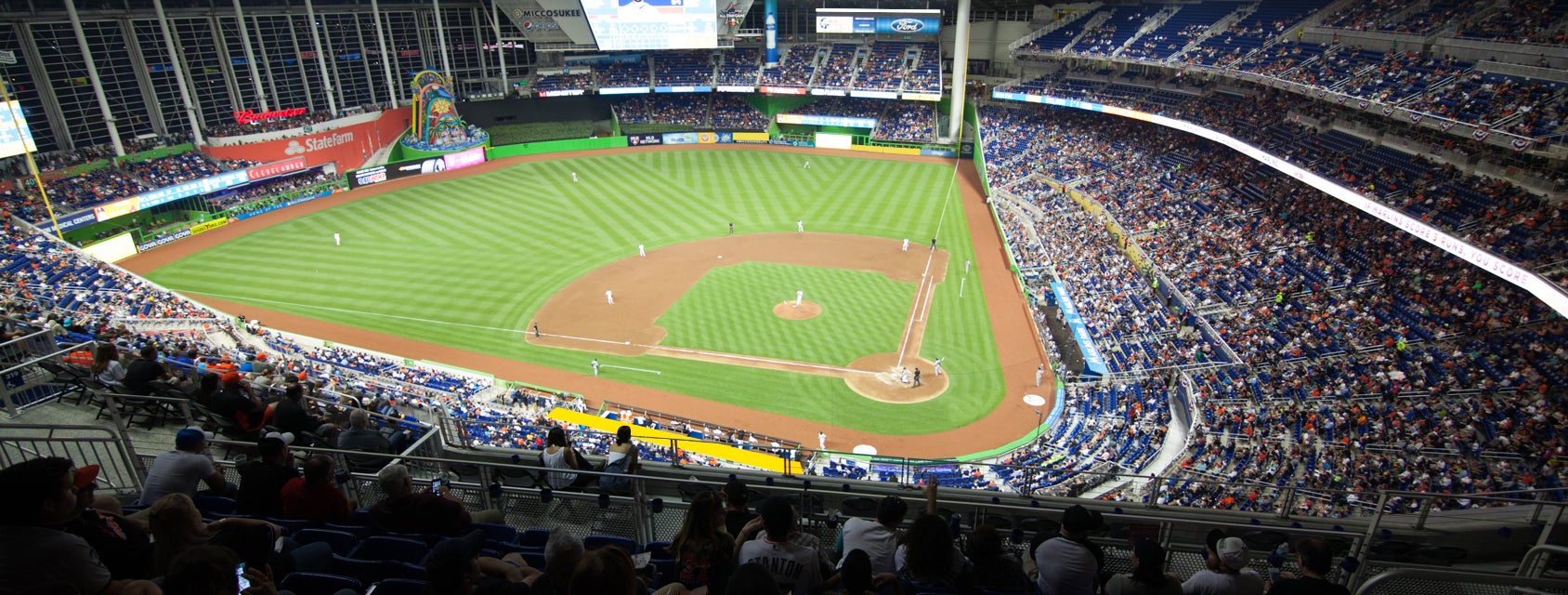 Seat view from Vista Box