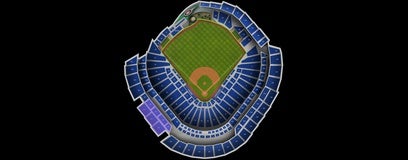 Seat view from Vista Box 3B