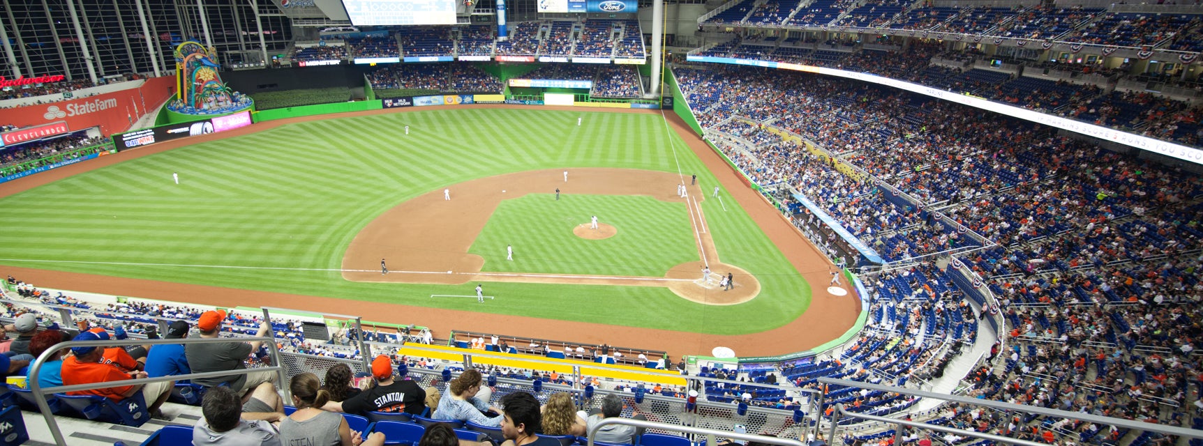 Seat view from Vista Box