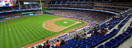 Seat view from Vista Box