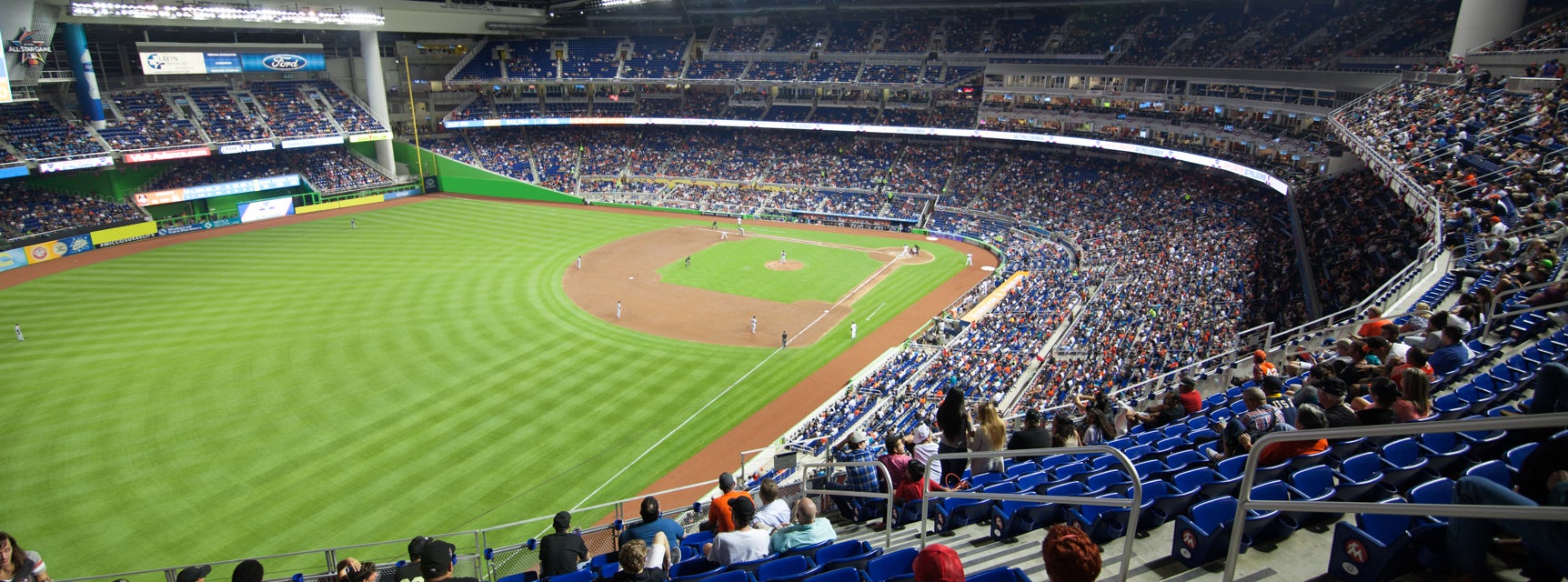 Seat view from Vista Box