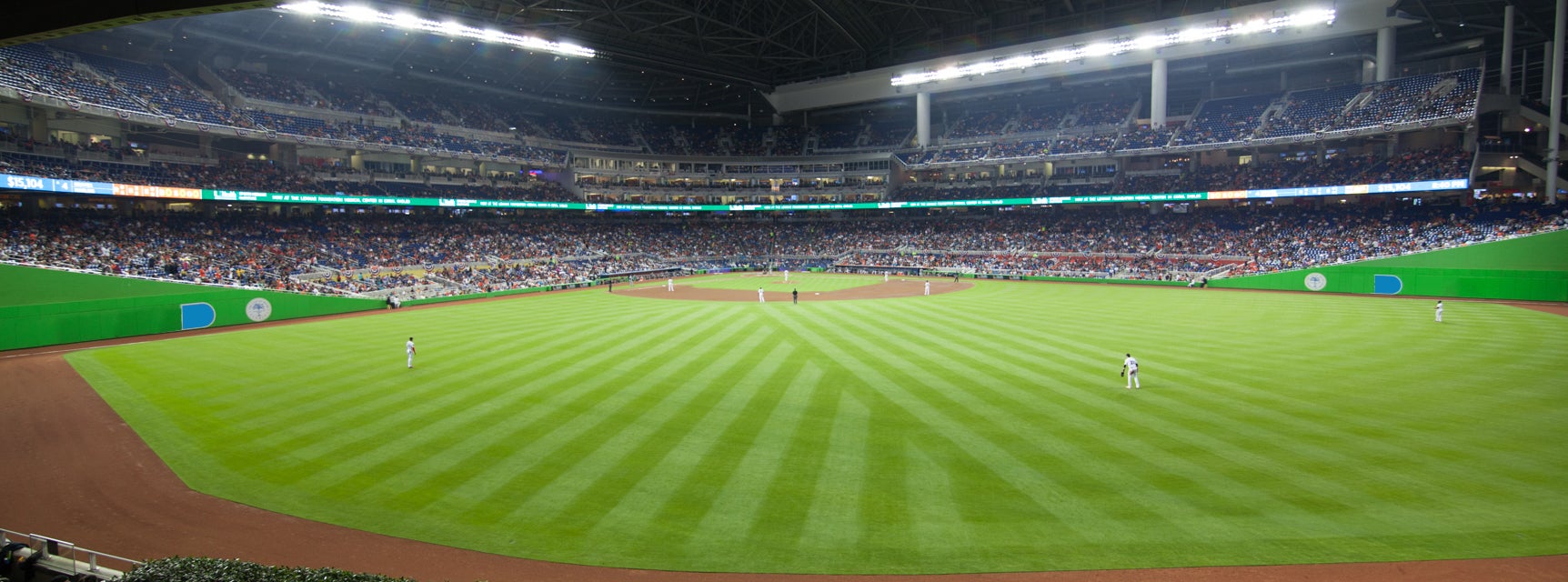 Seat view from Bullpen Reserved First Base