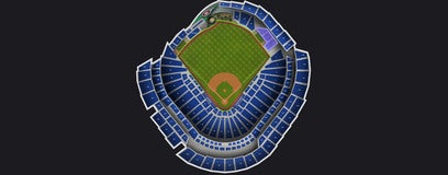 Seat view from Comunidad 305