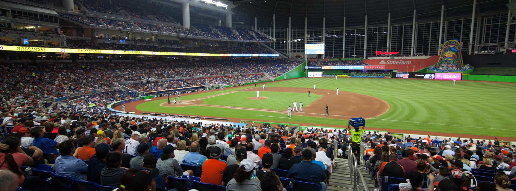 Seat view from Base Reserved A First Base