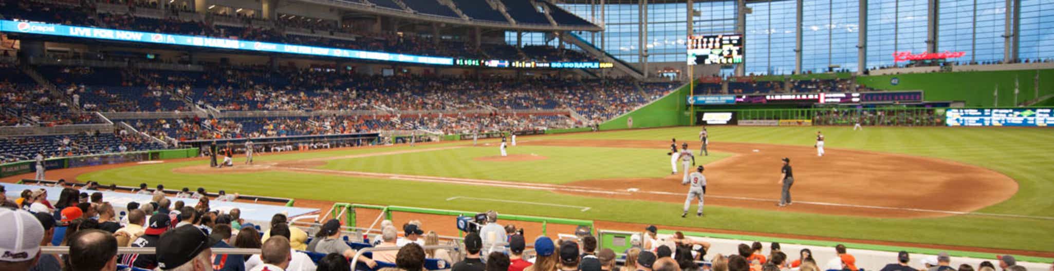 Seat view from Dugout Club B