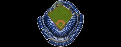 Seat view from Marlins Dugout CLub