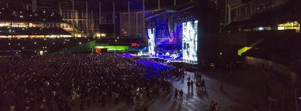 Seat view from Baseline Reserved