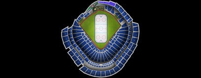 Seat view from Home Run Porch