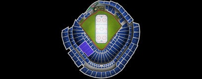 Seat view from Clubhouse Box