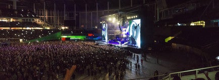 Seat view from Baseline Reserved