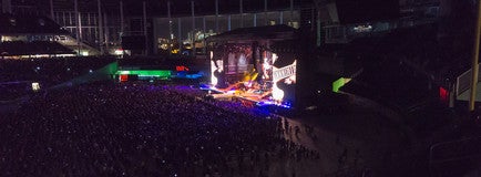 Seat view from Legends Gold