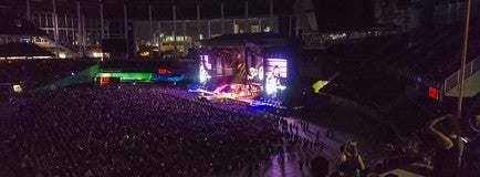 Seat view from Legends Gold