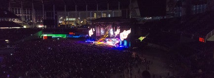 Seat view from Legends Gold