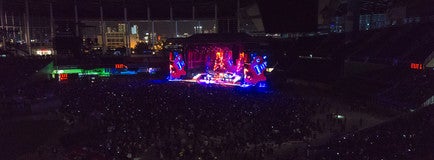 Seat view from Legends Platinum