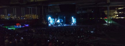 Seat view from Base Reserved