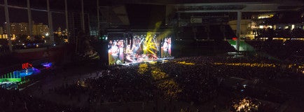 Seat view from Legends Gold