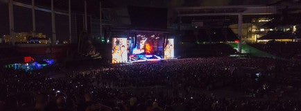 Seat view from Baseline Reserved