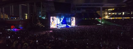 Seat view from Baseline Reserved