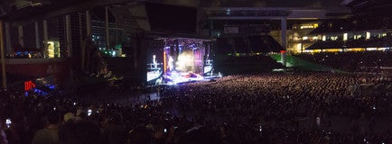 Seat view from Baseline Reserved