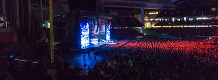 Seat view from Baseline Reserved