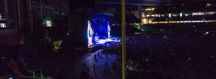 Seat view from Jose's Heroes