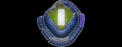 Seat view from Vista Box