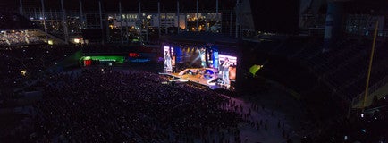 Seat view from Vista Box